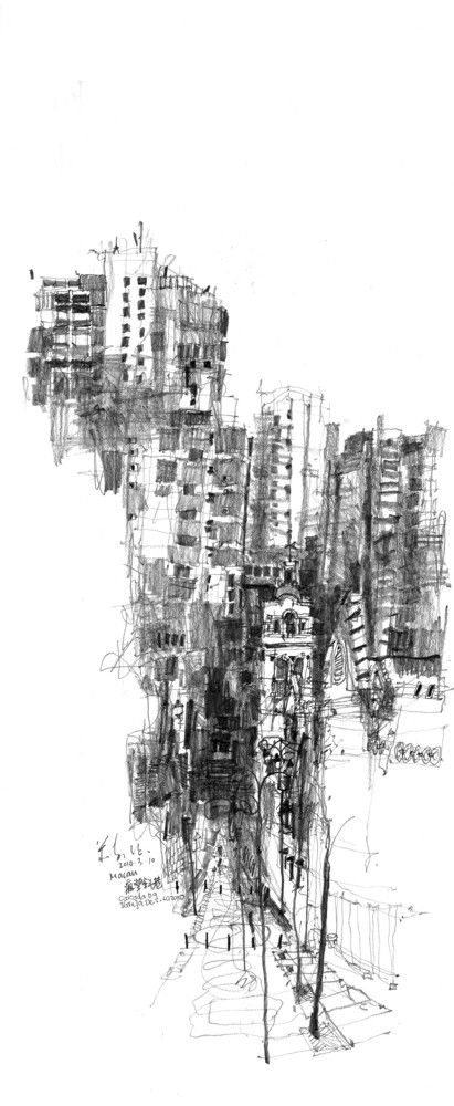 paavo:    Macau  Sketch | Kiah Kiean  via 529    (via ushishir)