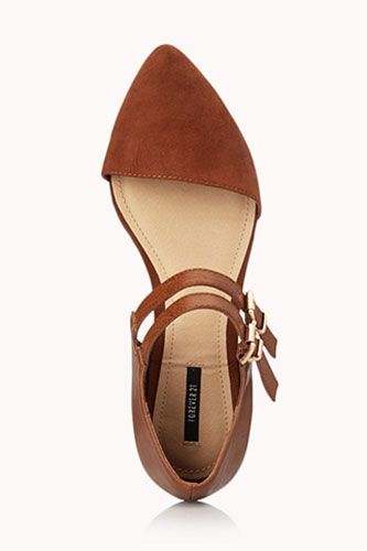 13 Pointed Flats That'll Sharpen Your Shoe Game #refinery29