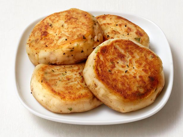 Irish Potato Cakes I love making these for the kids, and they love them...but we call em cow patties :)