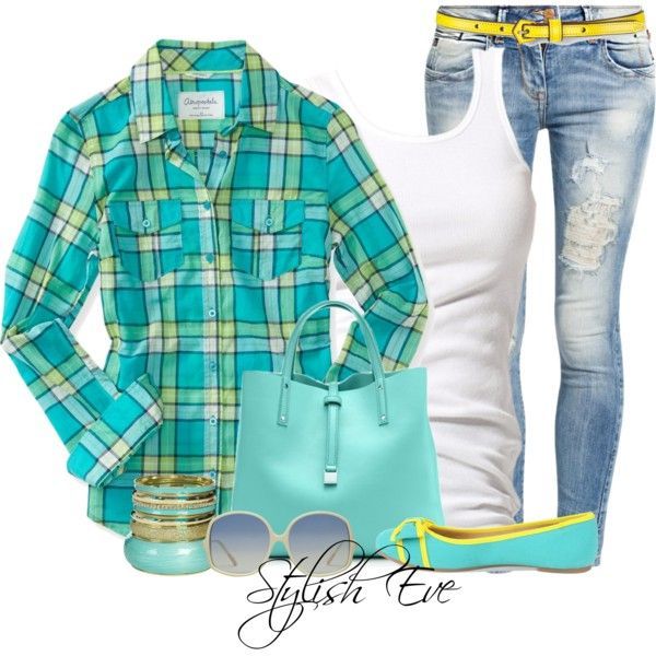 Stylish Eve Fall 2013 Outfits: Fall for Plaid