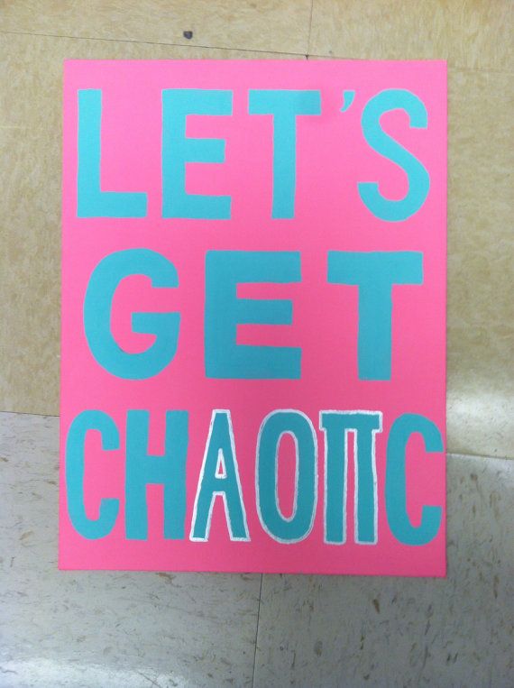 This is a flat 12x16 canvas for Alpha Omicron Pi. This can be customized with different colors! This canvas would be perfect for a big/little