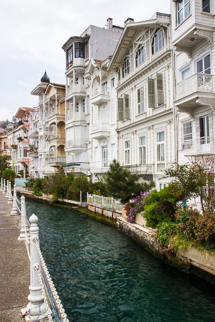 Historic neighborhood of Arnavutköy in Istanbul, Turkey  Did you visit any neighborhoods like this @Paige Hereford Anderson