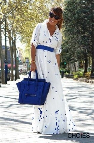 Choies Limited Edition Let's Wander Maxi Dress | Choies