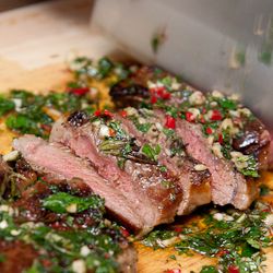 ine tonight! Slurp! Jamie Oliver's Dress the Board Rib Eye STEAK.