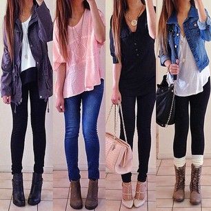 Clothes Casual Outfit for • teens • movie • girls • women •. summer • fall • spring • winter • outfit ideas • date • school • parties Polyvore :)