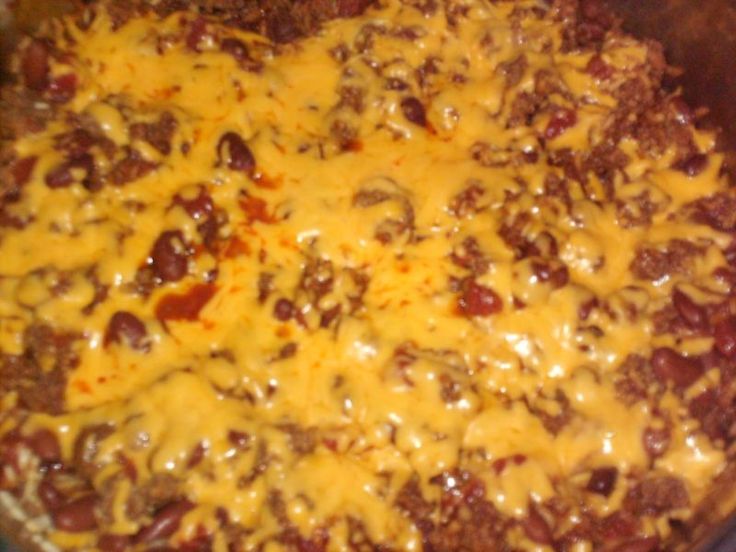 One Skillet Chili Bake from Southern Plate