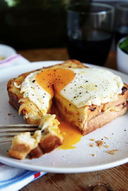 Croque Madame #abreakfastfoodie
