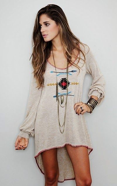 Gorgeous boho styl
