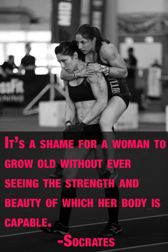 Blog post: "Strong is the New Skinny" (and what it could mean for the next generation of girls).