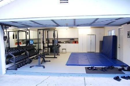 Gym-Garage