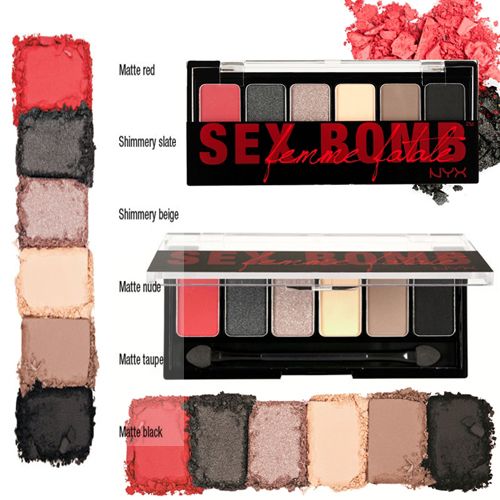 the perfect going out palette.
