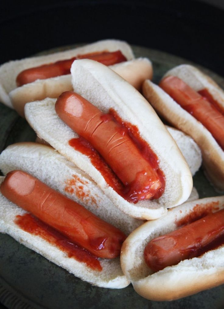 Cannibal's Hot Dogs...fun for Halloween