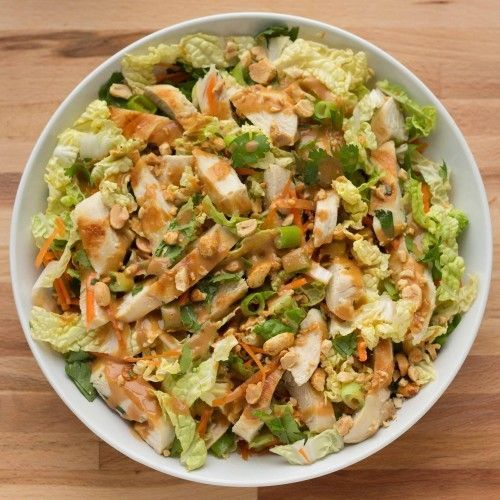 Grilled Chicken Thai Salad