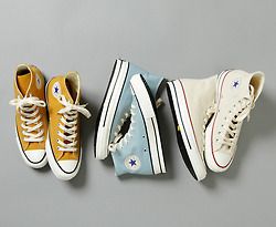 ustard, sky blue, and white converse. I need them all!