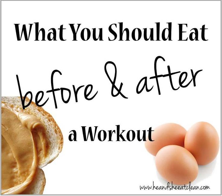 Clean Eat Education :: What to Eat Before (and After) a Workout ~ He and She Eat Clean