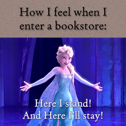 And if it's true that Barnes and noble is going out of business I shall buy the building with all the books in it.