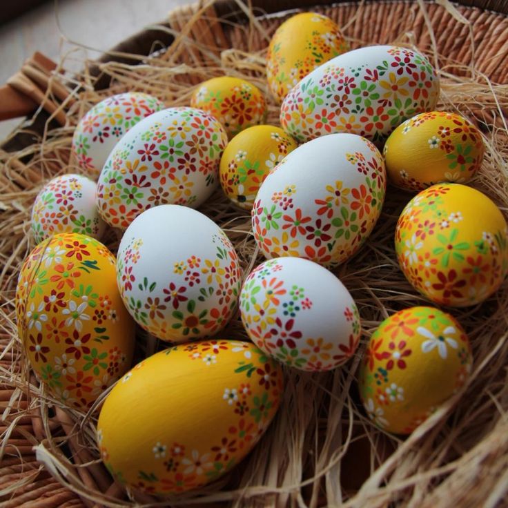 Easter goose egg from Slovakia / Husí kraslice ze Slovenska