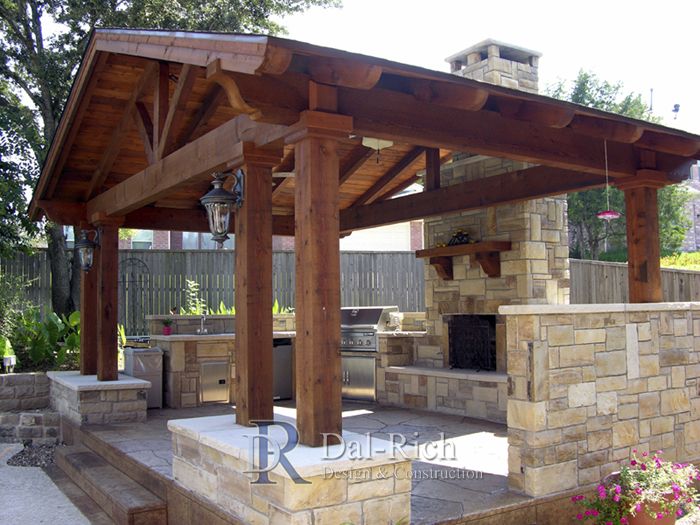 Dallas Landscape Architects, Outdoor Kitchens, Fireplaces – Dallas, McKinney, Richardson Decks, Stamped Concrete