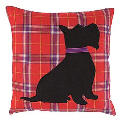 F Home Scotty Dog Cushion. £8.96
