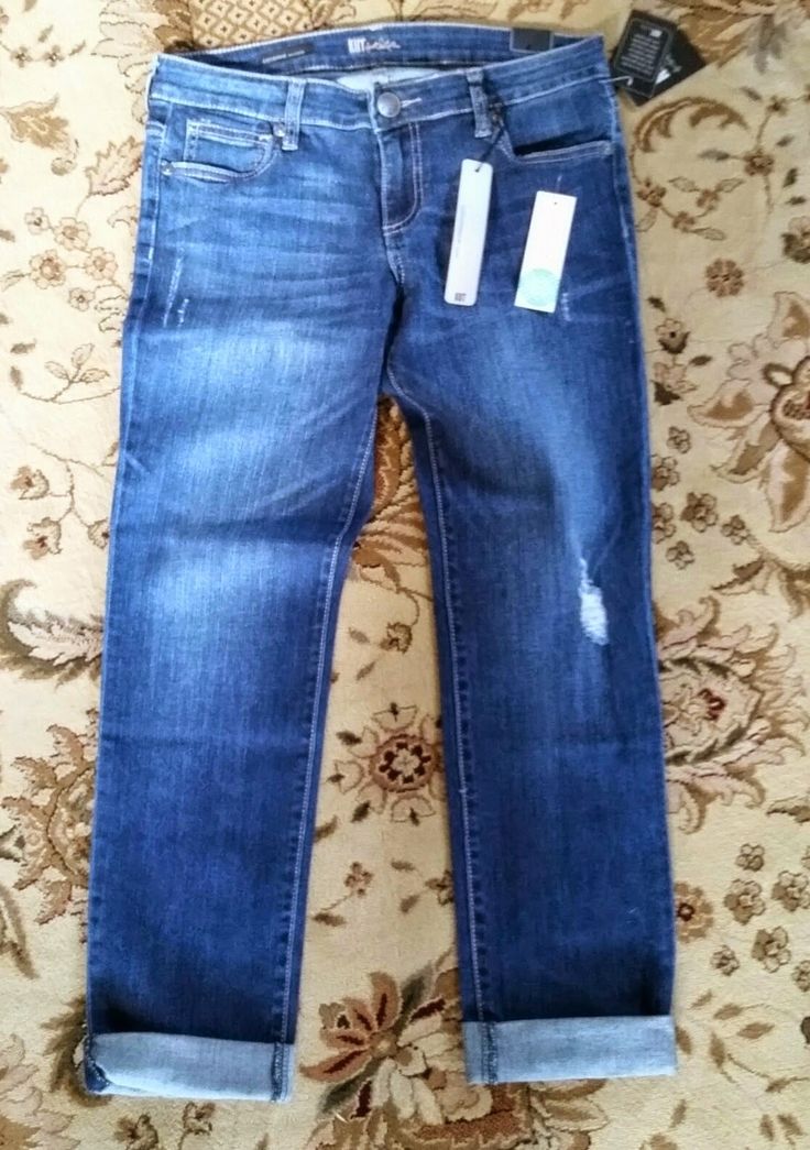 Kut from the Kloth Kate Distressed Boyfriend Jean I've been told that these jeans are to die for. :)