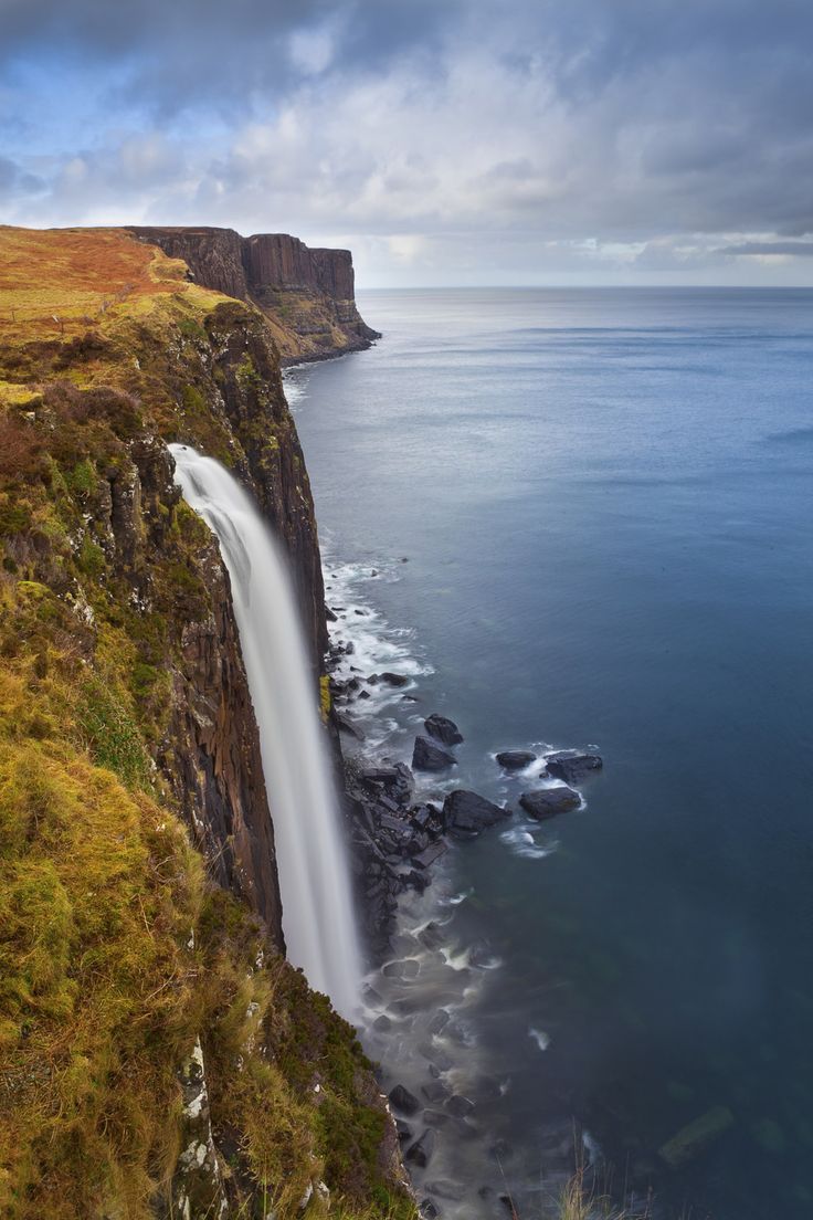 alt Falls on the Isle of Skye, Scotland // 29 Places You Won’t Believe Are In The UK