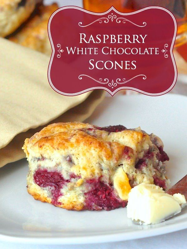 These raspberry white chocolate scones get rave reviews & are a big fan favorite on Rock Recipes. They have become a must have weekend brunch item for many.