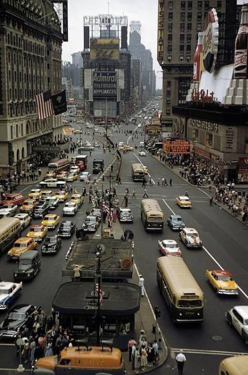 Times Square, 1958.