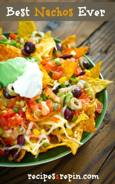 This really is the best nachos recipe. Try it and see :)