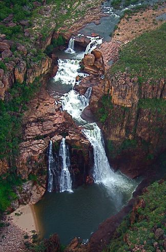The falls of Kakadu National Park | 34 Reasons Australia Is The Most Beautiful Place On Earth