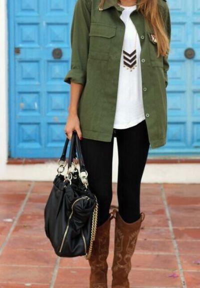 Just got this exact shirt/jacket. Love it. Gonna wear it with white lace dress and army boots tomorrow. Loving life.