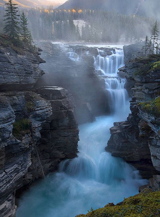 Athabasca Falls,Jasper, Canada | See More