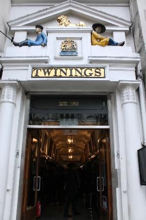Twinings Tea Shop and Museum - London, england- a must if you love tea:)