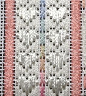 hugs border needlepoint stitch