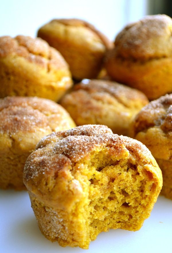 Pumpkin Donut Muffins... wish I knew about these last fall!