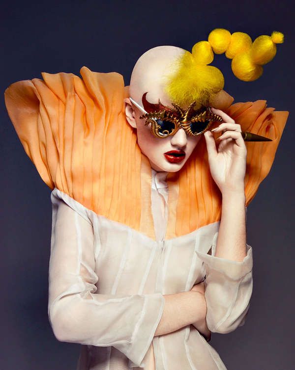 The Long Tran Culture Magazine Editorial is Circus Inspired