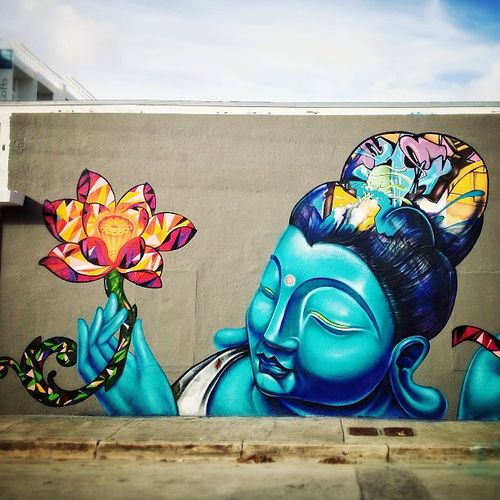 Trevni Street Art