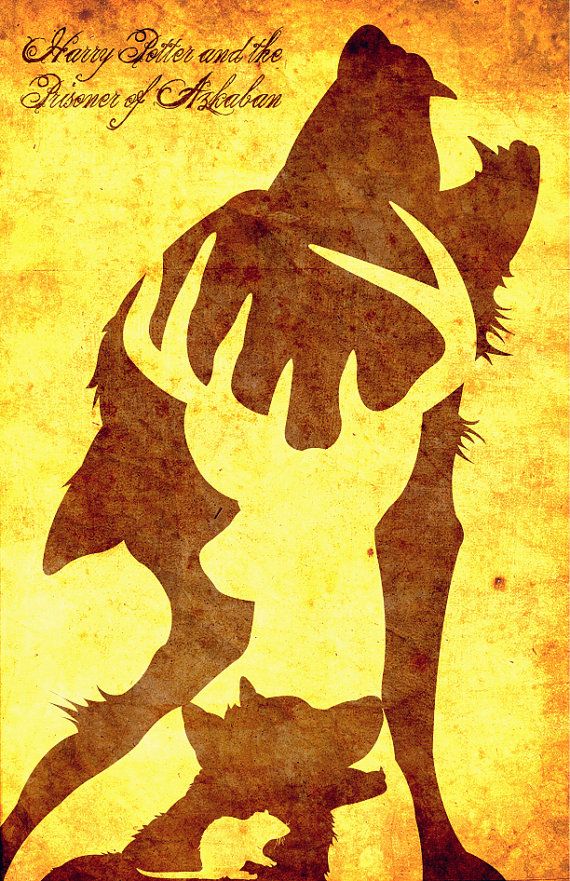 Harry Potter and the Prisoner of Azkaban...I want to find a print of this so that I can put it in our nursery