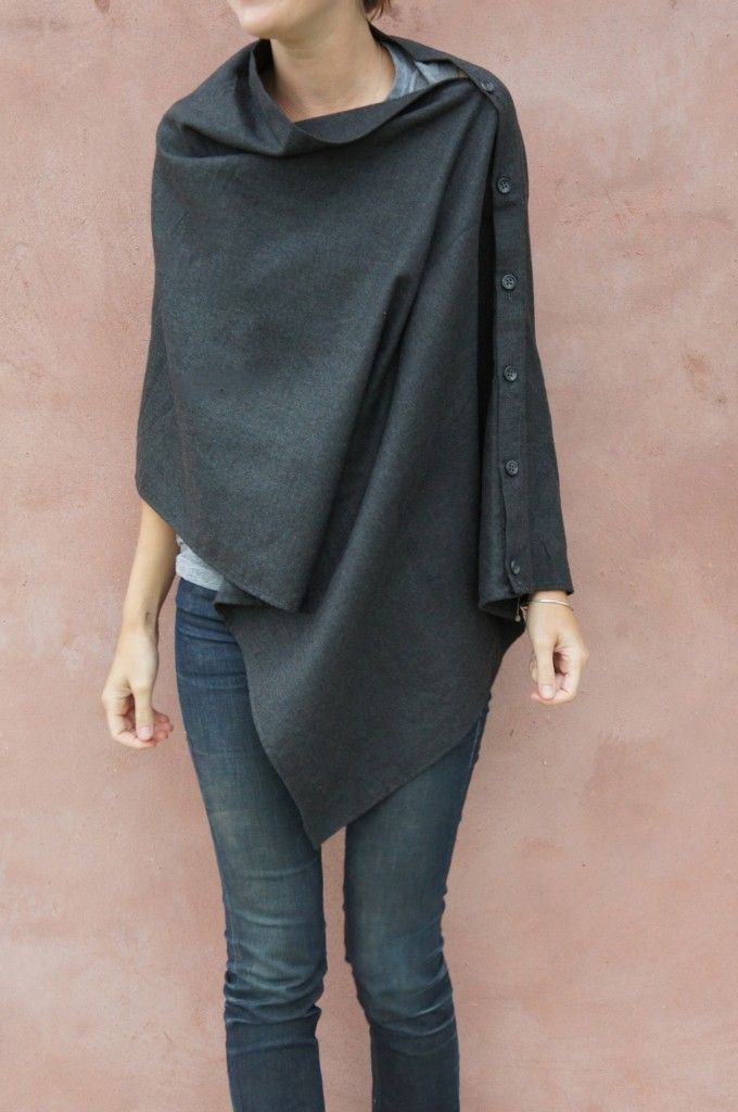 love.  easy to make with any long rectangle of fabric or a pashmina or a wrap or anything like that!