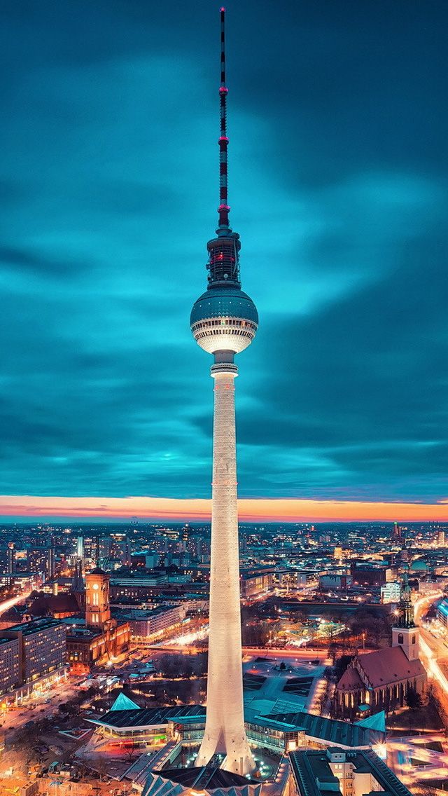 Berlin, Germany.. The alexanderplaatz.. Niki and I have a love/hate relationship with it. Lol