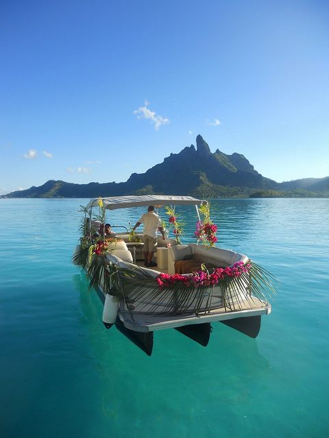The St. Regis Bora Bora Resort, French Polynesia