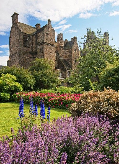 Kellie Castle, Fife, Scotland