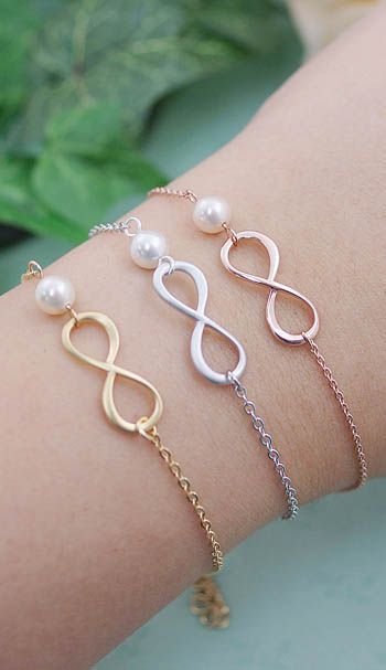 Infinity Bracelets