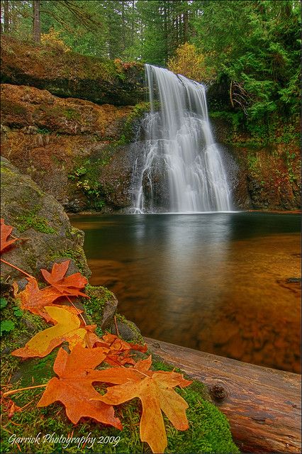 Silver Falls State Park, Oregon, United States.