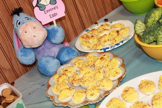 Photo 21 of 34: Winnie the Pooh and Friends / Birthday "Macie's 1st Birthday" | Catch My Party