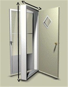 How to Measure and Install your Mobile Home Door