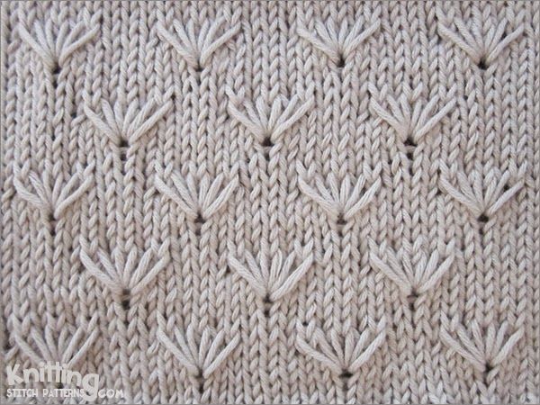 The Dandelion pattern is one of those terrific knitting patterns. The petals can be a bit difficult at first but you do soon get used to it.