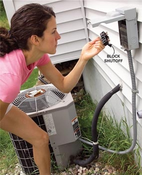 Clean Your Air Conditioner Condenser Unit - Step by Step | The Family Handyman