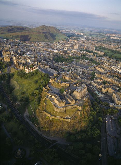 Edinburgh Castle, Scotland