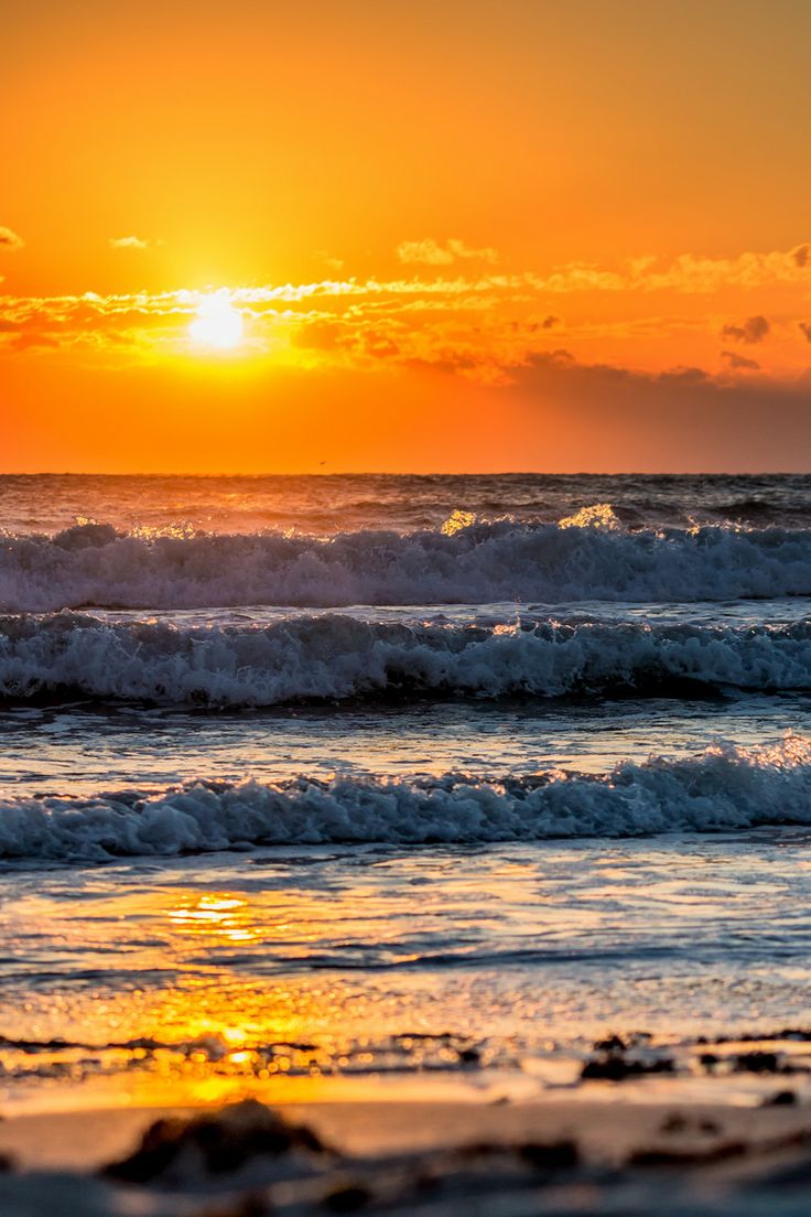 Sunrise at Cocoa Beach, Florida (by Sven Lierzer on 500px)