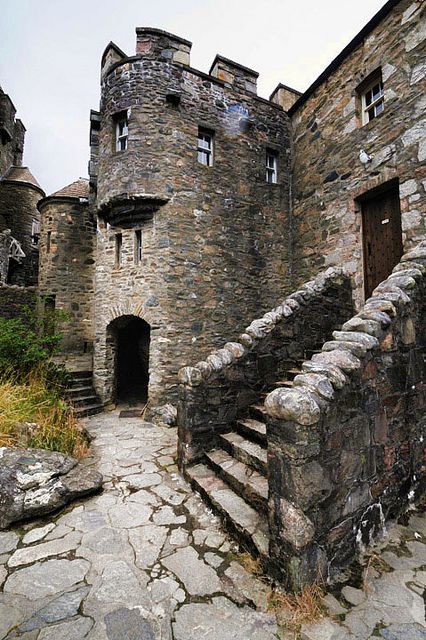 Eilean Donan castle, Skye and Lochalsh, Highland, Scotland